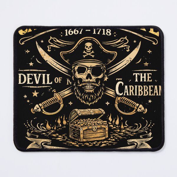 Item preview, Pirate Black Flag Poster designed and sold by Matinez Pink.