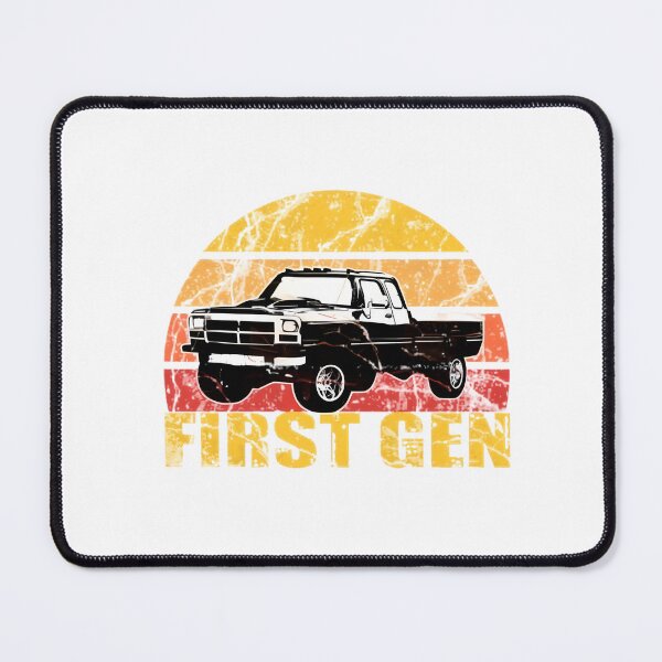 Item preview, First Gen Cummins Dodge Ram Pickup Truck Art | Best Gift designed and sold by creativemindsAe.