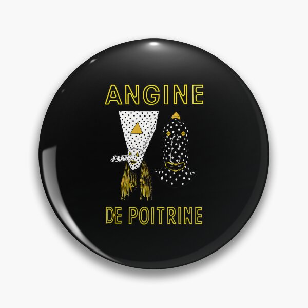 Item preview, Angine-De-Poitrine-Rock-Duo (Fanart) designed and sold by Blumensdiary0.