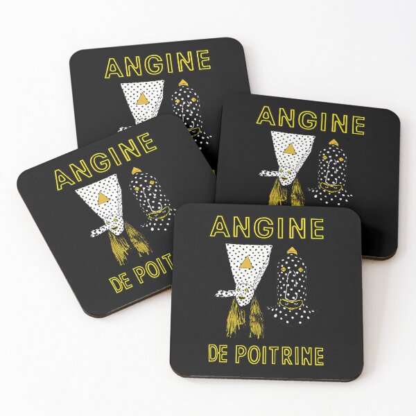 Item preview, Angine-De-Poitrine-Rock-Duo (Fanart) designed and sold by Blumensdiary0.