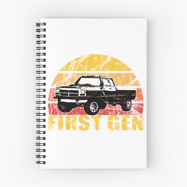 Item preview, First Gen Cummins Dodge Ram Pickup Truck Art | Best Gift designed and sold by creativemindsAe.
