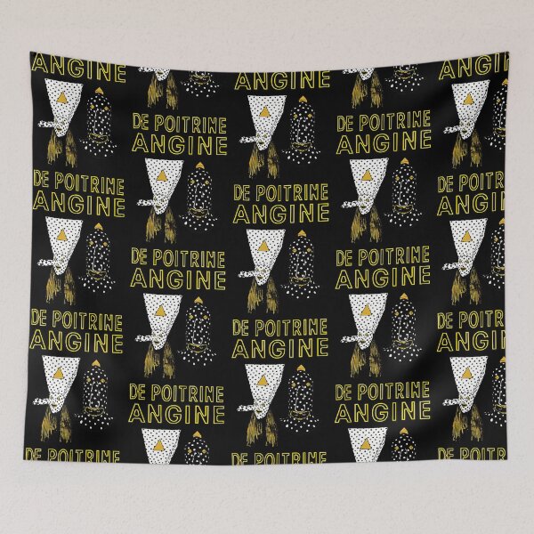 Item preview, Angine-De-Poitrine-Rock-Duo (Fanart) designed and sold by Blumensdiary0.