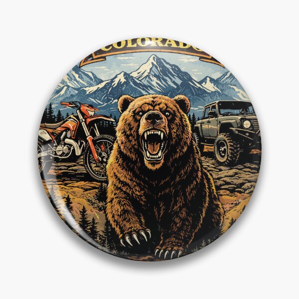 Item preview, Rocky Mountain Rally Poster designed and sold by Matinez Pink.
