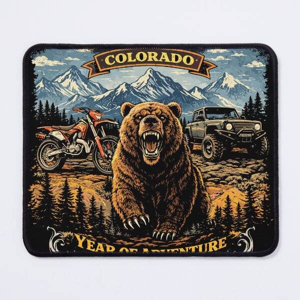 Item preview, Rocky Mountain Rally Poster designed and sold by Matinez Pink.