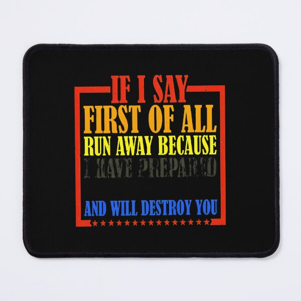 Item preview, Prepared Data Research Destroy Quote Graphic designed and sold by ziehmoukyles.