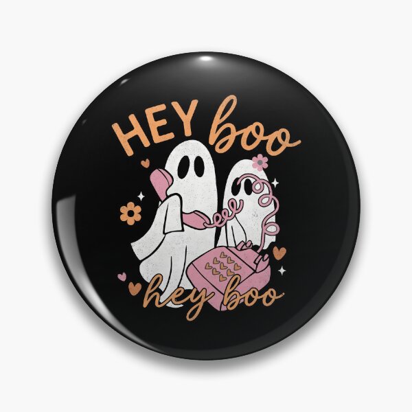 Item preview, Hey Boo Cute Ghost Halloween Girls Kids designed and sold by KroghDs.