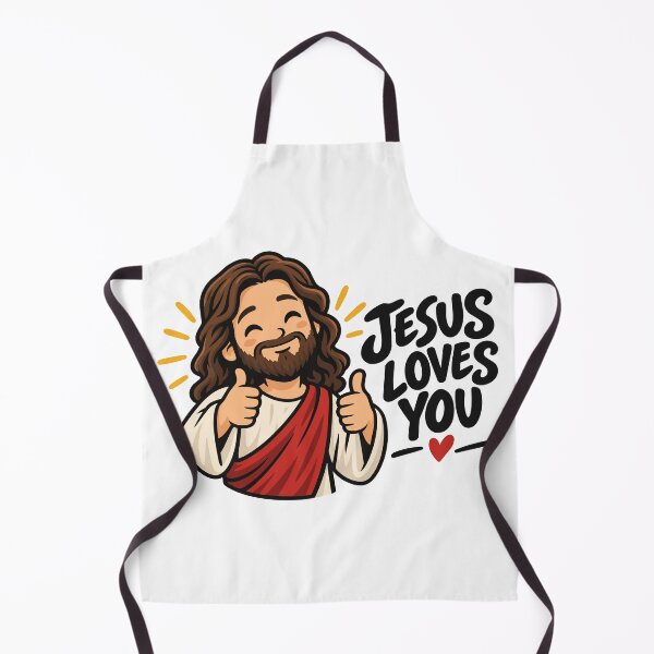 Item preview, Jesus Loves You Christian Design designed and sold by DesignGraphica.