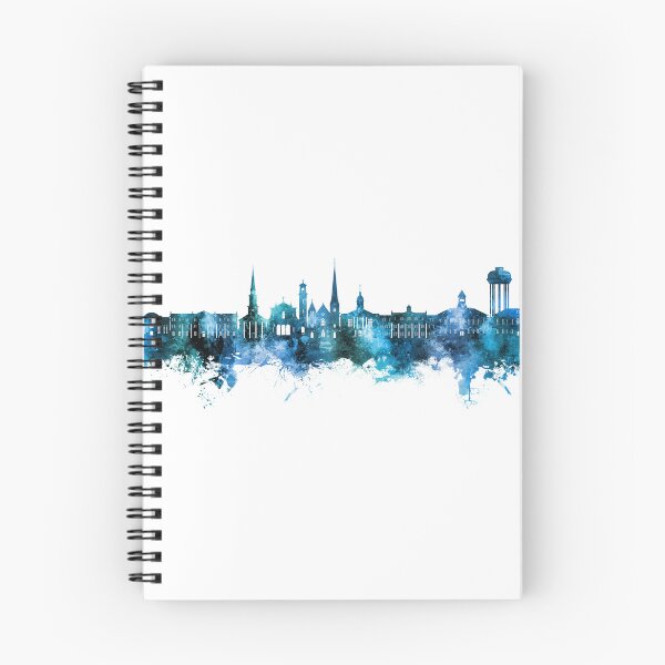 Item preview, Aiken South Carolina Skyline designed and sold by ArtPrints.