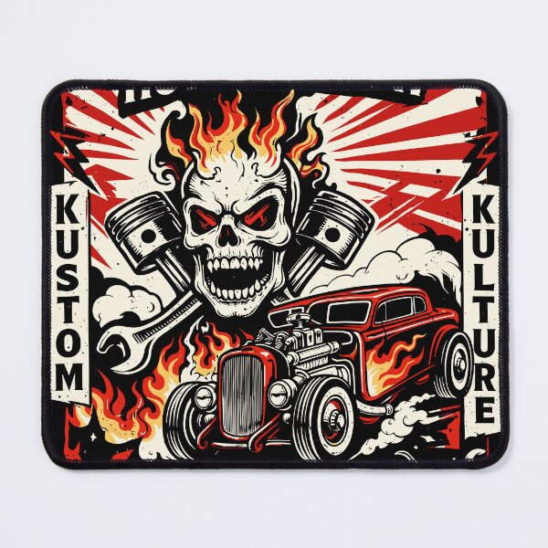 Item preview, Krakow Hot Rod Show Poster designed and sold by Matinez Pink.