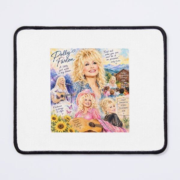 Item preview, UN FAN ARTE EN HOMENAJE A DOLLY PARTON designed and sold by DeniseFFulmer12.