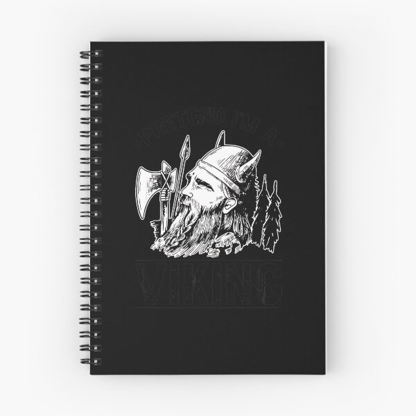 Item preview, Pretend I'm A Viking Funny Norse Warrior Graphic designed and sold by disheragmorgan.