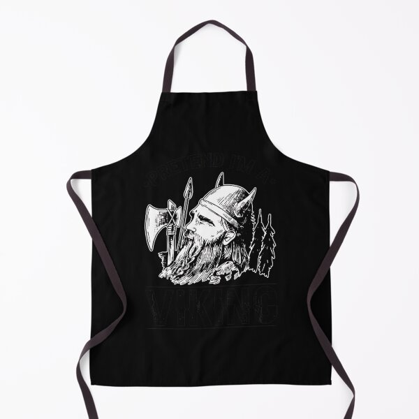 Item preview, Pretend I'm A Viking Funny Norse Warrior Graphic designed and sold by disheragmorgan.