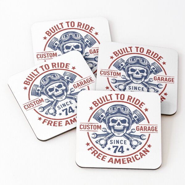 Item preview, Built to Ride Custom Garage Poster designed and sold by Matinez Pink.