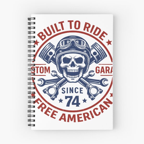 Item preview, Built to Ride Custom Garage Poster designed and sold by Matinez Pink.