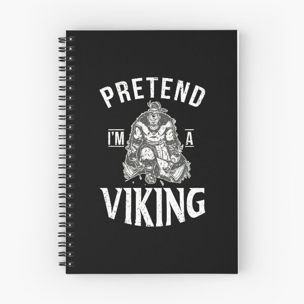 Item preview, Pretend I'm A Viking Funny Warrior Illustration designed and sold by langoncbbialik.