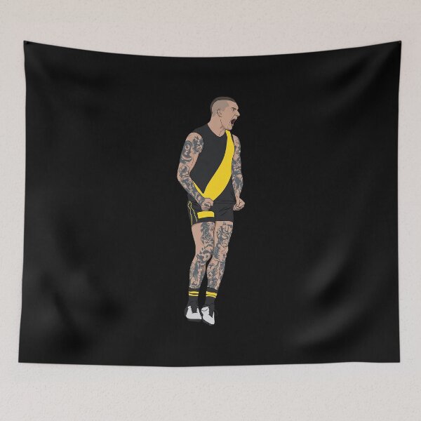 Item preview, Dustin Martin - Australian Football Player designed and sold by GlimTig.