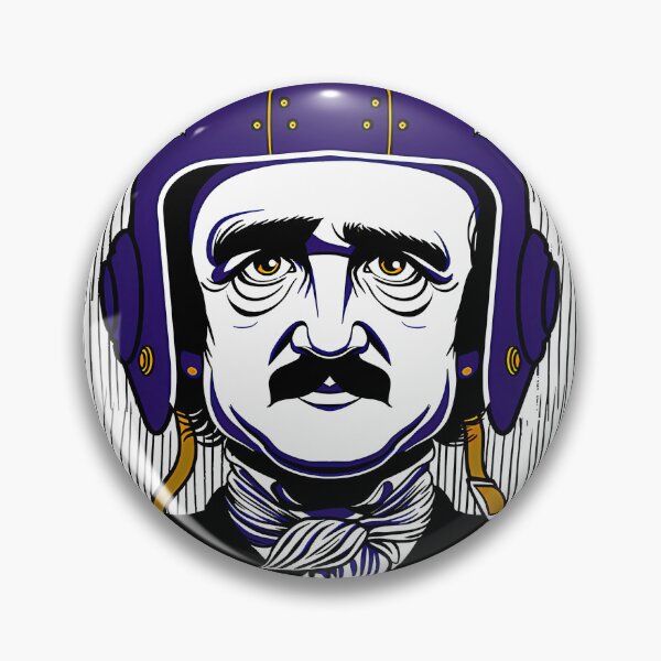 Item preview,  Baltimore Ravin' - Edgar Allan Poe Ravens Baltimore Football designed and sold by Katharherty.