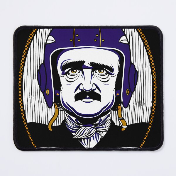 Item preview,  Baltimore Ravin' - Edgar Allan Poe Ravens Baltimore Football designed and sold by Katharherty.
