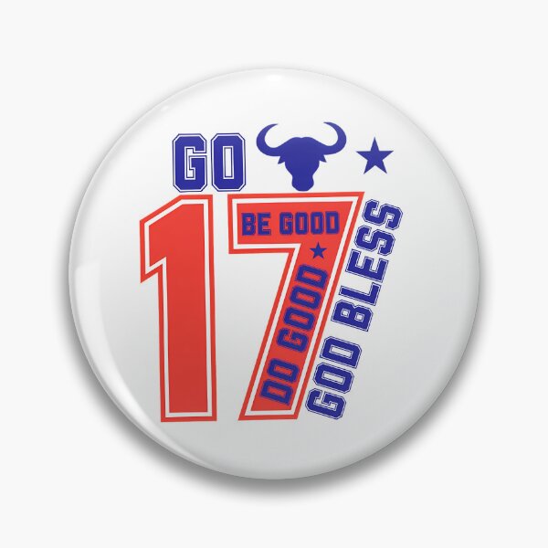 Artikelvorschau, Auf geht's, Bulls Seventeen Football! entworfen und verkauft von Muraloscopia.