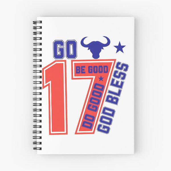Item preview,  Go Bulls Seventeen Football  designed and sold by Muraloscopia.