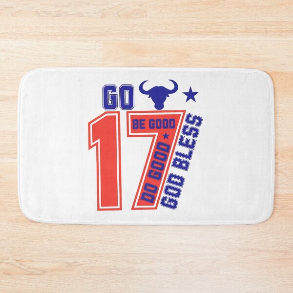 Item preview,  Go Bulls Seventeen Football  designed and sold by Muraloscopia.