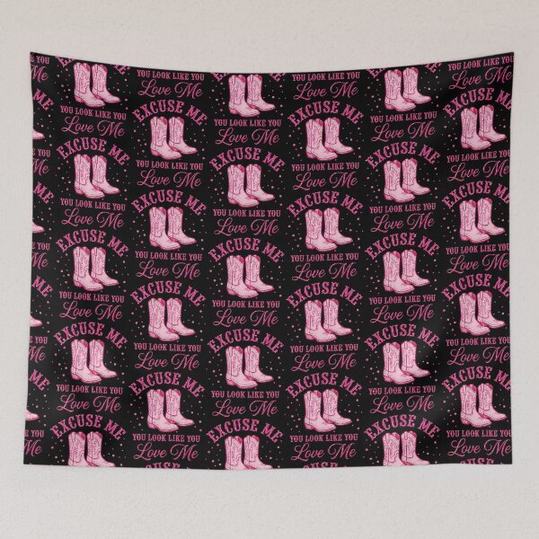 Item preview,  Excuse Me You Look Like You Love Me Shirt Girls Western designed and sold by Strow--bary.