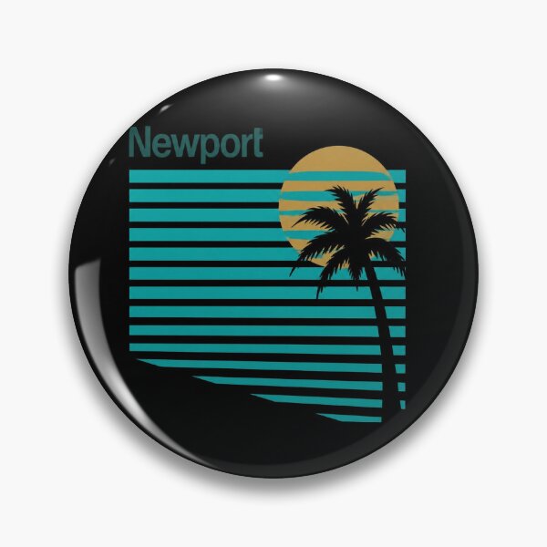 Item preview, Newport Cigarettes Retro Beach Palm Tree designed and sold by bernicepgossc.