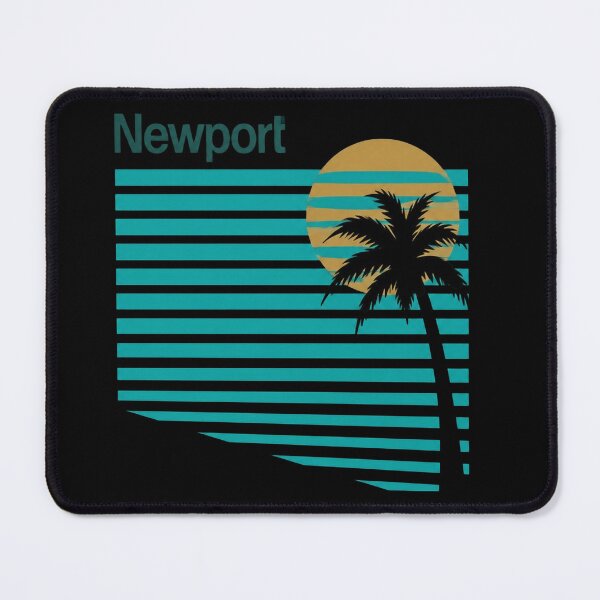 Item preview, Newport Cigarettes Retro Beach Palm Tree designed and sold by bernicepgossc.
