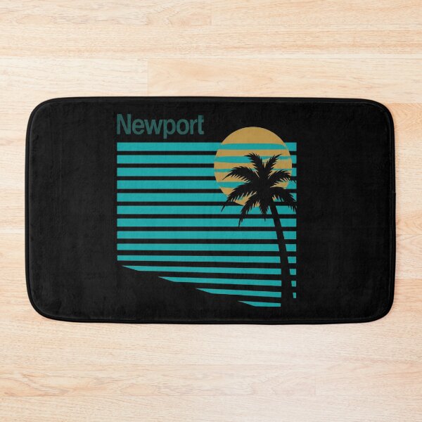 Item preview, Newport Cigarettes Retro Beach Palm Tree designed and sold by bernicepgossc.
