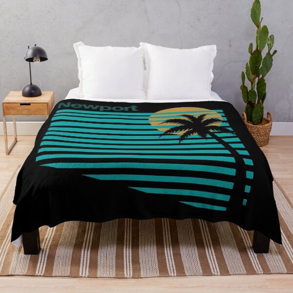 Item preview, Newport Cigarettes Retro Beach Palm Tree designed and sold by bernicepgossc.
