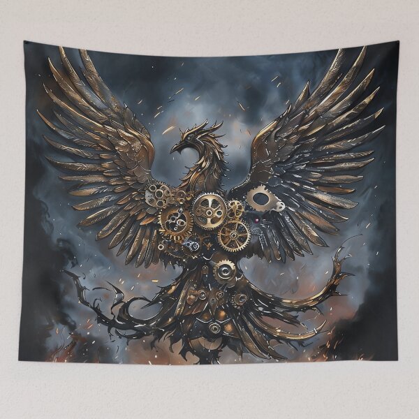 Item preview, The Brass Rebirth designed and sold by ONYX Pixee.