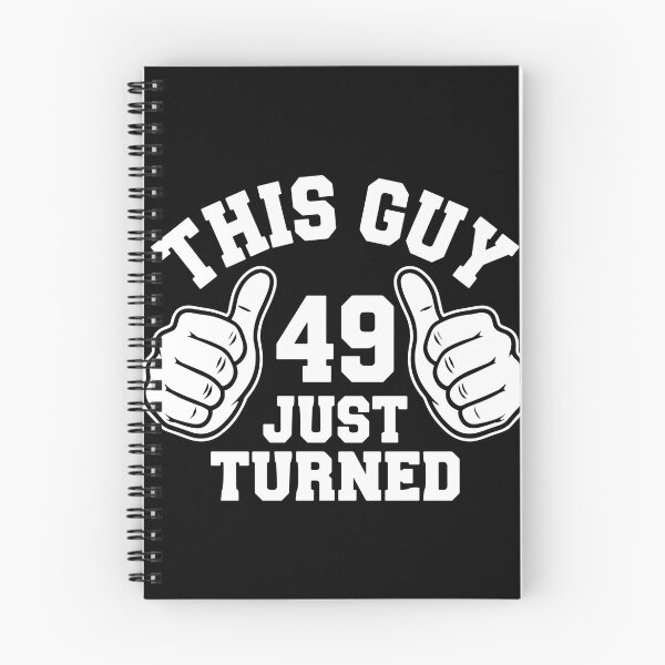 Item preview, This Guy 49 Just Turned Forty Nine Birthday Celebration designed and sold by PopStars1993.
