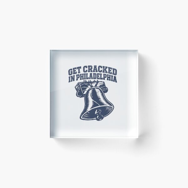 Item preview, Reacher Get Cracked in Philadelphia  Vintage  designed and sold by Aureliuszorp.