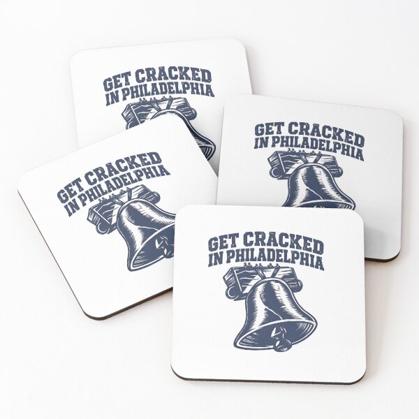 Item preview, Reacher Get Cracked in Philadelphia  Vintage  designed and sold by Aureliuszorp.
