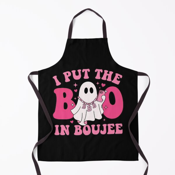 Item preview, I Put The Boo In Boujee Pink Halloween Ghost designed and sold by KroghDs.