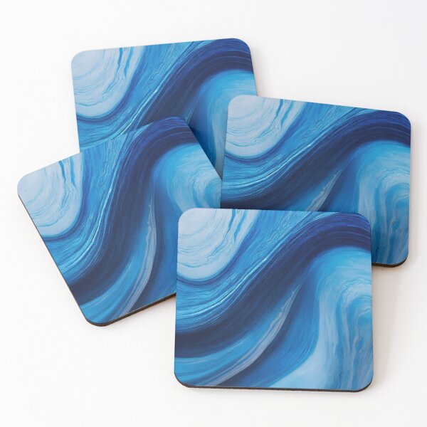 Item preview, Acrylic Abstract Waves  designed and sold by shelteredinside.