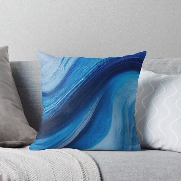 Item preview, Acrylic Abstract Waves  designed and sold by shelteredinside.