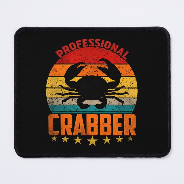 Item preview, Professional Crabber Vintage Sunset Crab Gift designed and sold by ziehmoukyles.