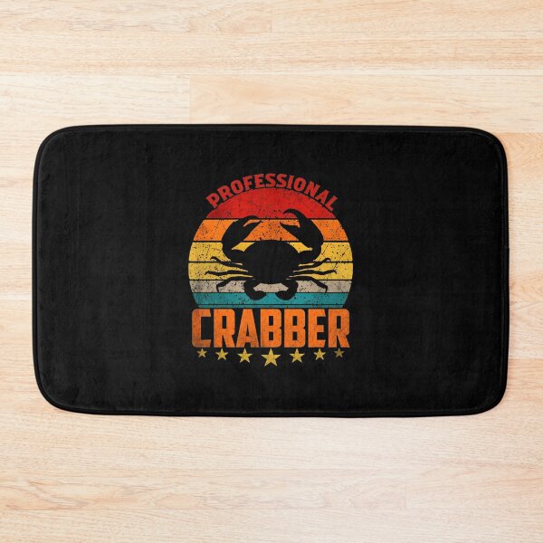 Item preview, Professional Crabber Vintage Sunset Crab Gift designed and sold by ziehmoukyles.