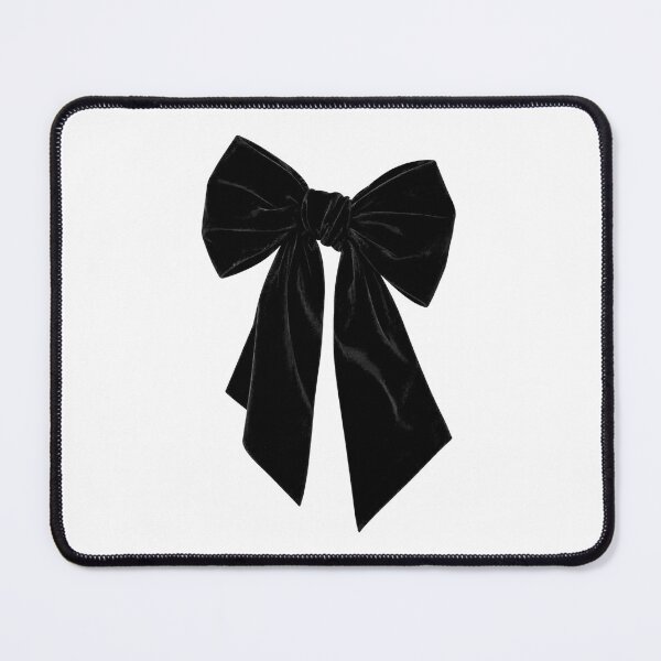 Item preview, Black Velvet Bow Dark Feminine Aesthetic designed and sold by jianina-alondra.
