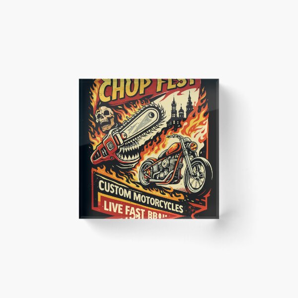 Item preview, Krakow Chop Fest Poster designed and sold by Matinez Pink.