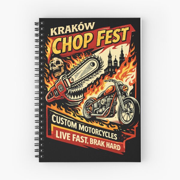 Item preview, Krakow Chop Fest Poster designed and sold by Matinez Pink.