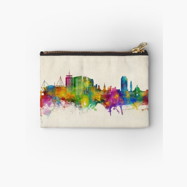 Item preview, Cardiff Wales Skyline designed and sold by ArtPrints.