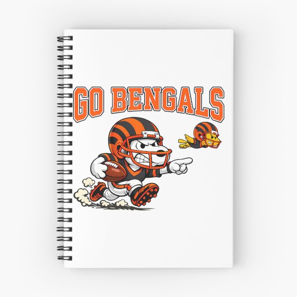 Item preview,  Snoopy And Woodstock Cincinnati Football designed and sold by Muraloscopia.