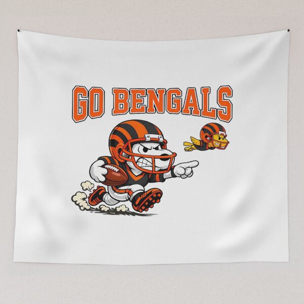 Item preview,  Snoopy And Woodstock Cincinnati Football designed and sold by Muraloscopia.