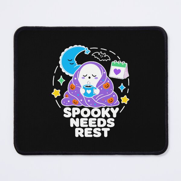 Item preview, Cute Halloween Ghost Self Care | Spooky Needs Rest designed and sold by Uglyandcute.