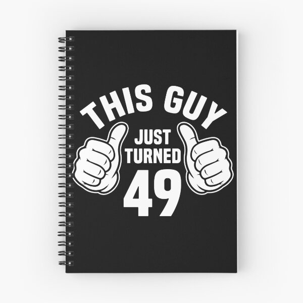 Item preview, This Guy Just Turned 49 Birthday Celebration For Men designed and sold by PopStars1993.