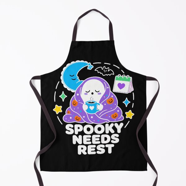 Item preview, Cute Halloween Ghost Self Care | Spooky Needs Rest designed and sold by Uglyandcute.