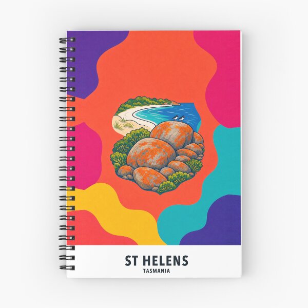 Item preview, St Helens Bay of Fires Gateway designed and sold by Print My Town.