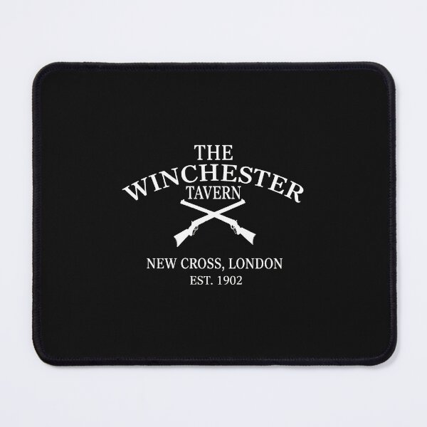 Item preview, Vintage Tavern Emblem with Crossed Firearms designed and sold by Damonottlieb.